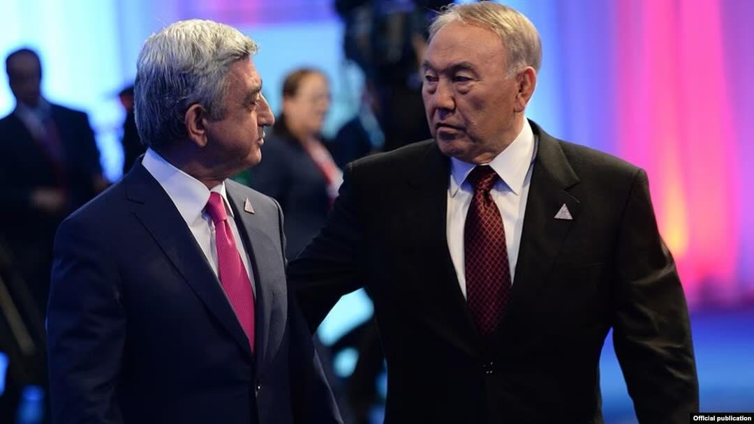 Գաղտնազերծում. 2014 թ. Աստանայում տեղի ունեցած Նազարբաև-Սարգսյան հայտնի դրվագի հետնաբեմը