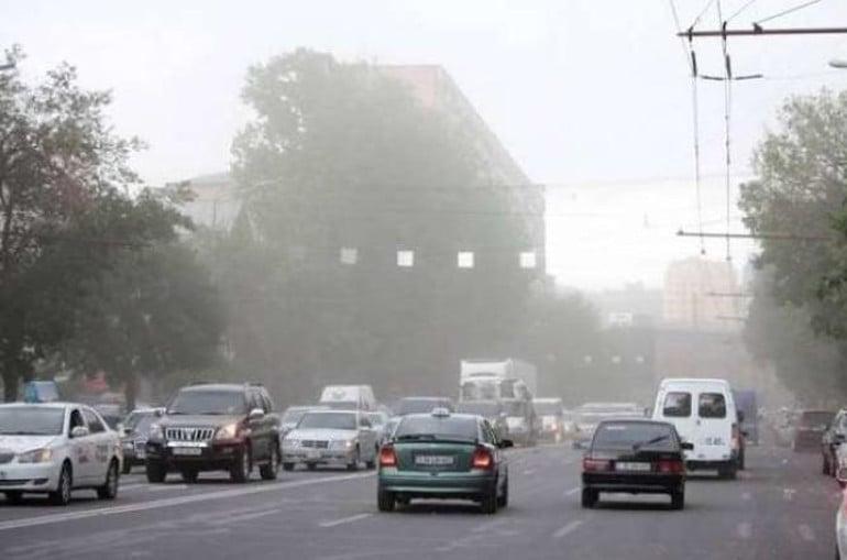 Երևանի 3 վարչական շրջանում փոշու պարունակությունը գերազանցել է սահմանային թույլատրելի կոնցենտրացիան