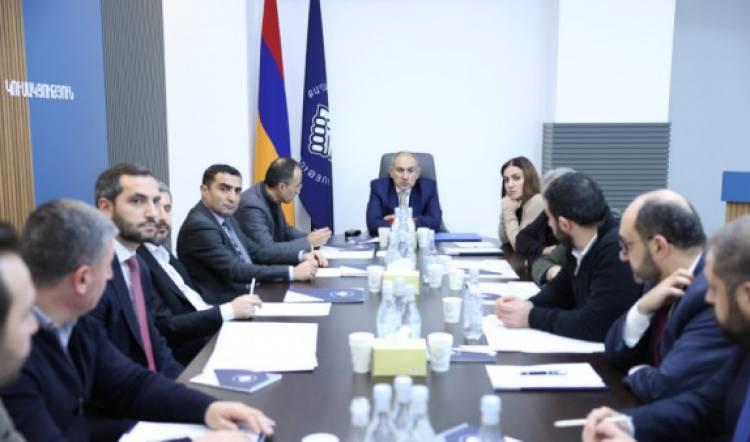 Ովքե՞ր են ընդգրկված ՔՊ–ի նախընտրական շտաբում․ «Հրապարակ»