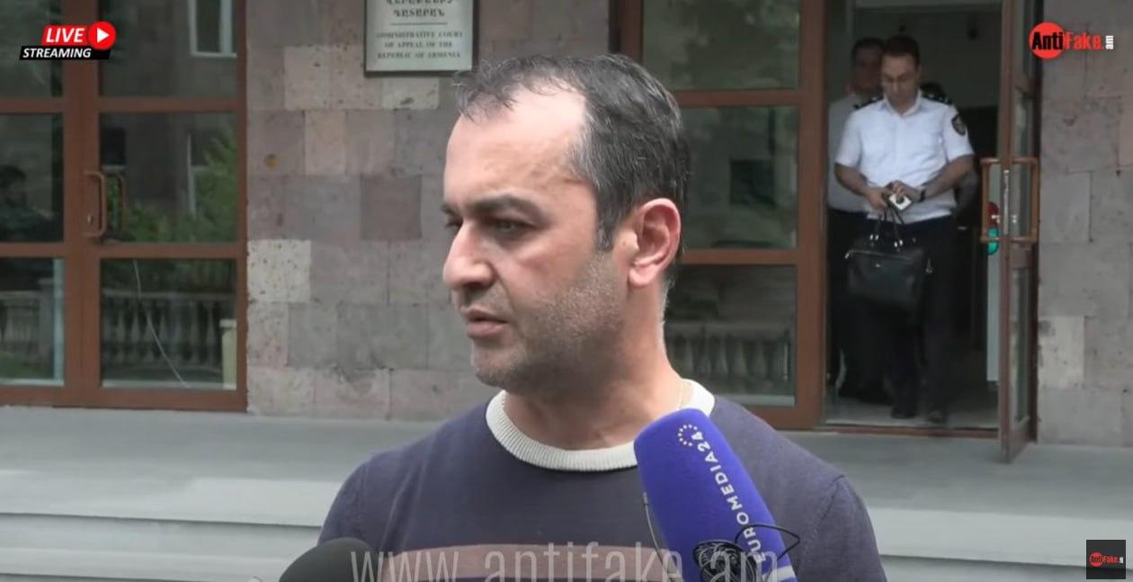 «Հարց եմ տալիս, բա 2019թ. հետո նո՞ր հիշեցիք, քանի՞ տարի է անցել, բա ինչի՞ էիք պահում էդ «հզոր» գործը… կհանդիպենք դատարանում…». Ամրամ Մակինյան