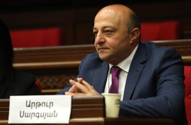 Պատգամավոր Արթուր Սարգսյանը շուտով տանը կլինի. Վերաքննիչը որոշեց