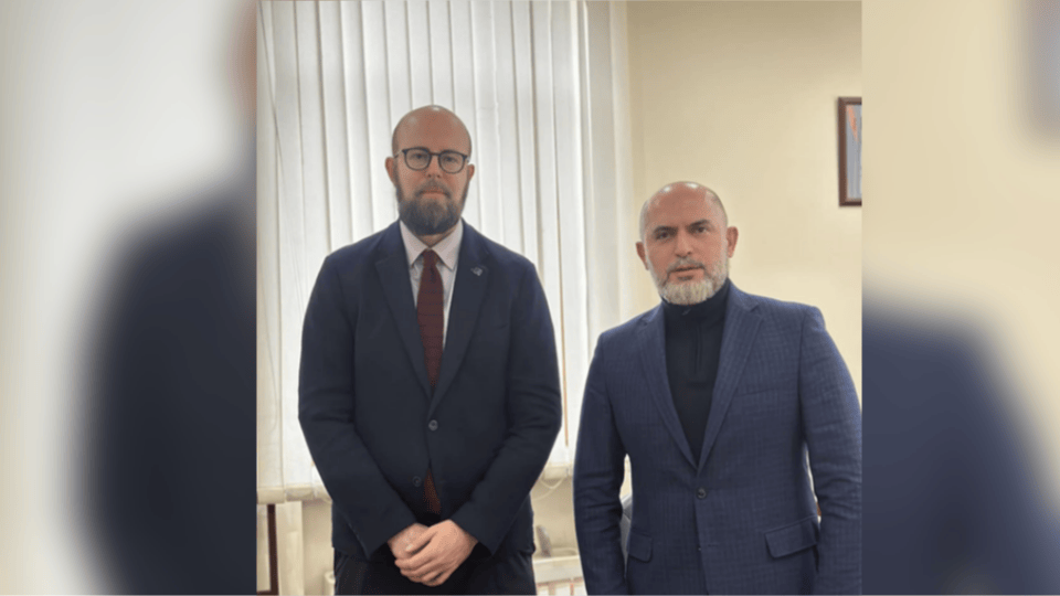 «Կոնրադ Ադենաուեր հիմնադրամի» Հարավային Կովկասի գրասենյակի ղեկավարի հետ քննարկեցինք ռեգիոնալ հարցեր