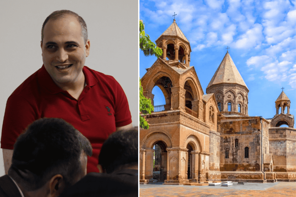 Se. 2, Ep. 6. The Last Refuge of the Church Raiders: Political Prisoner Narek Samsonyan