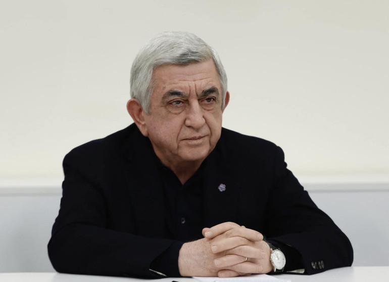 Հայաստանը ազատ չէ, մինչև Հայաստանի կառավարիչները չեն իրականացնում հայ ժողովրդի իղձերը․ Սարգսյան