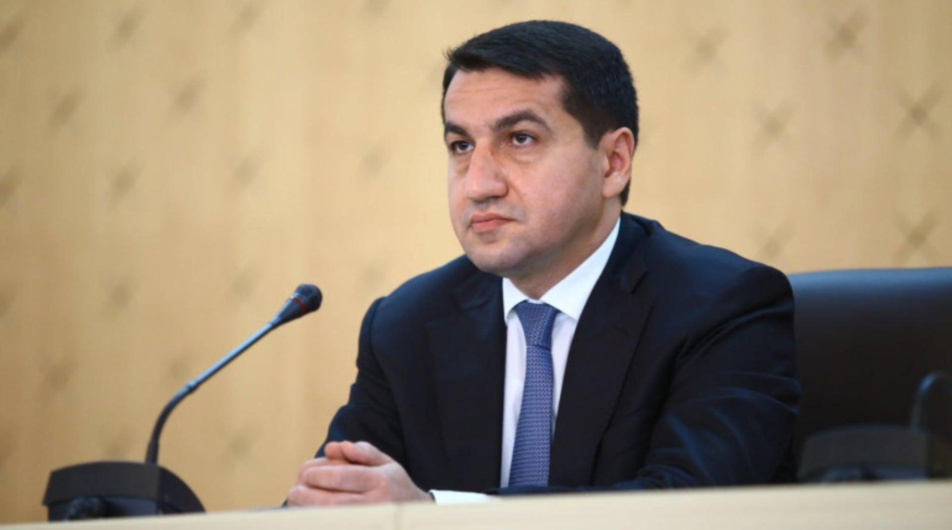 Մենք խաղաղություն ենք կառուցում ոչ միայն Հայաստանի կառավարության, այլև Հայաստանի ժողովրդի հետ․ Հաջիև