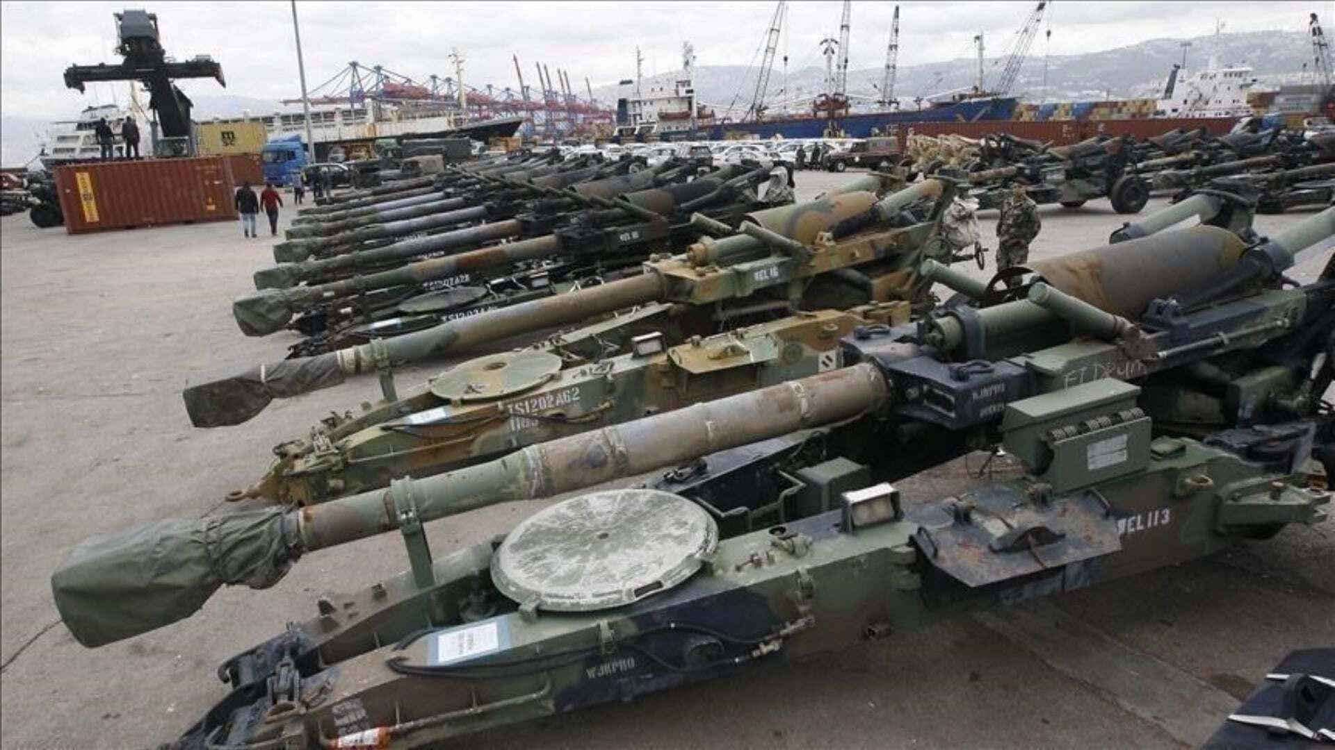 Գերմանիայի ռազմական արտահանումը երեք տարվա ընթացքում առաջին անգամ նվազել է