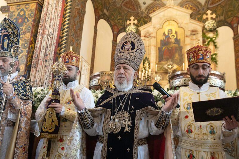 Եկեղեցին ենթարկվել է բազում հարձակումների, բայց երբեք հուսահատության գերի չի դարձել․ Վեհափառ