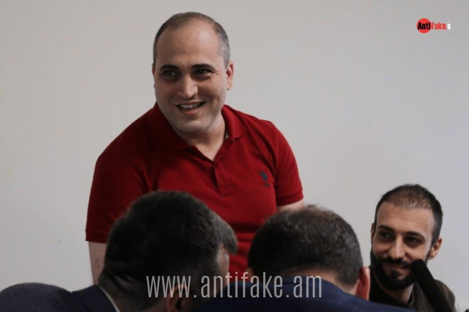 Հացադուլը դադարեցնելու կոչերի փոխարեն այս պահին այլ բան է պետք անել՝ միանալ Նարեկի պայքարին. Հրանտ Մելիք-Շահնազարյան