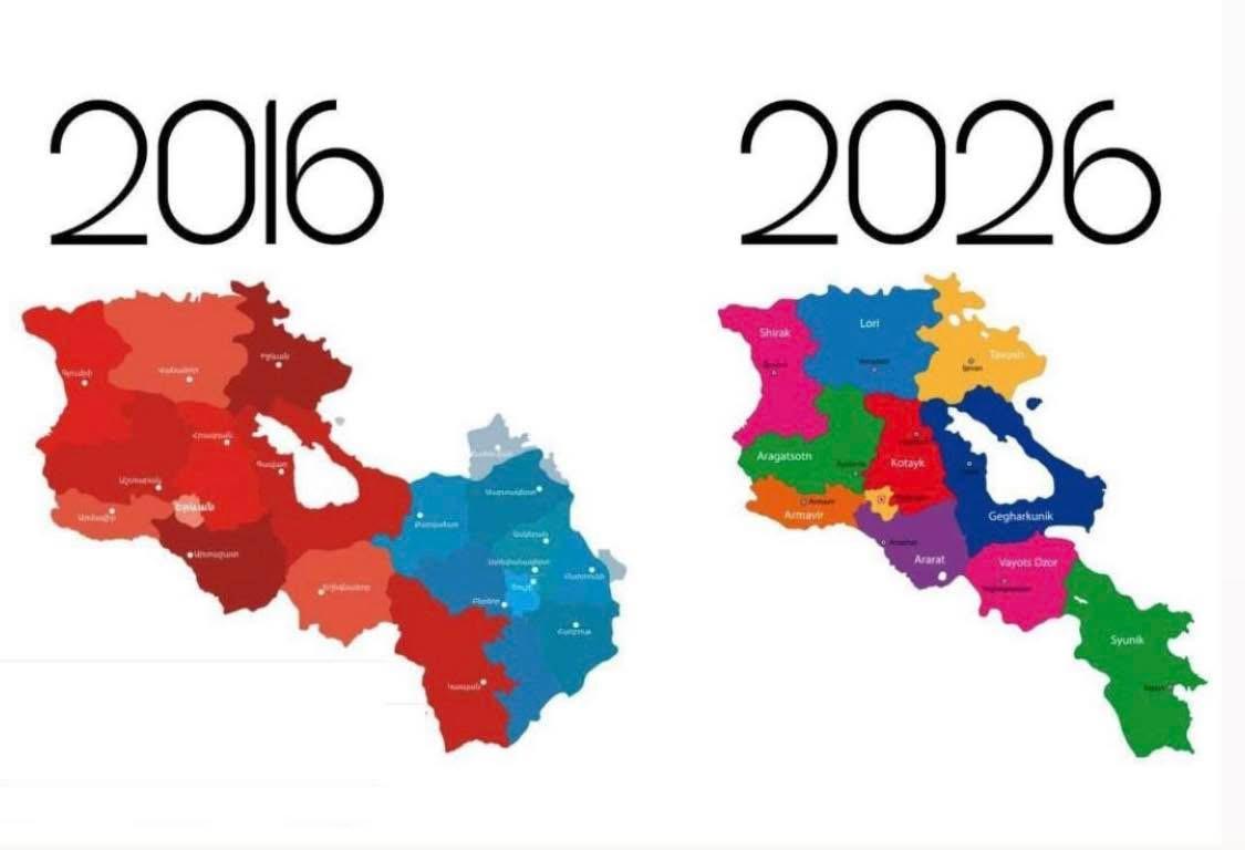 2016-ին Արցախը հայկական էր. Հենրիխ Դանիելյանն օրվա թրենդին է միանում