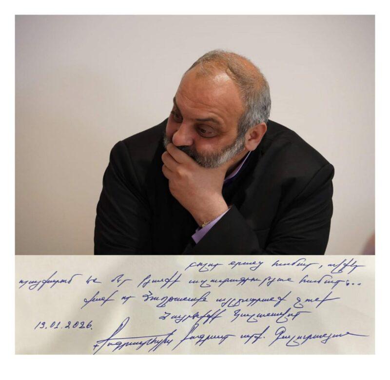 Այս ամենը «Հրաժարիմքն» է «իրական Հայաստան» կոչված կեղծիքից, «խաղաղության» պատրանքից և ստից