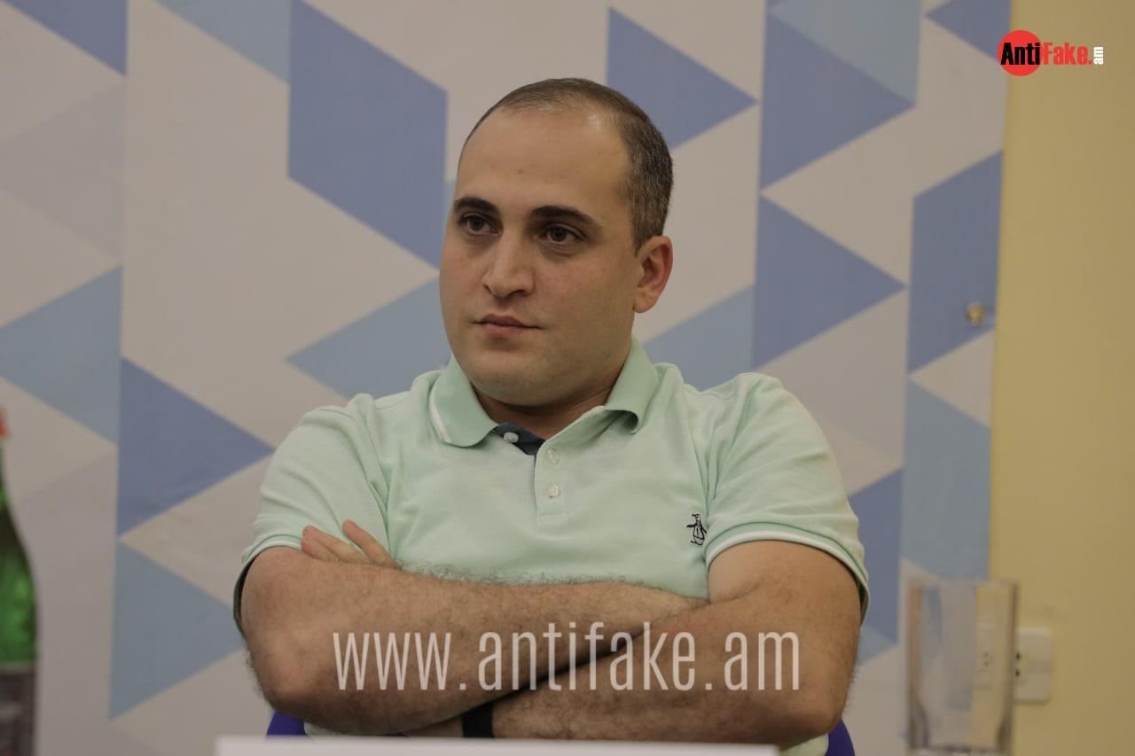 Պետք է հպարտ լինել, որ մեր երկիրը ունի Նարեկի պես երիտասարդներ. Մարգարիտ Եսայան