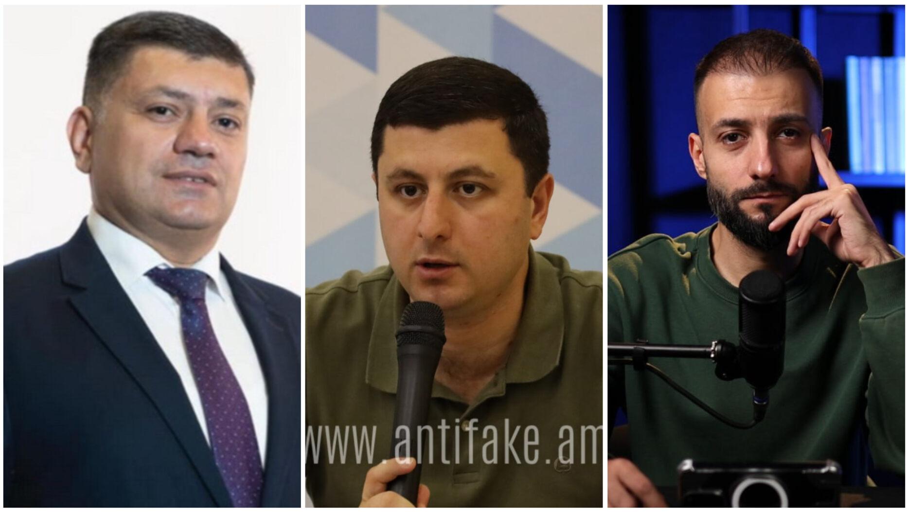 «Արմավիր» ՔԿՀ-ում հանդիպեցի Վազգեն Սաղաթելյանի և Խաչիկ Գալստյանի հետ
