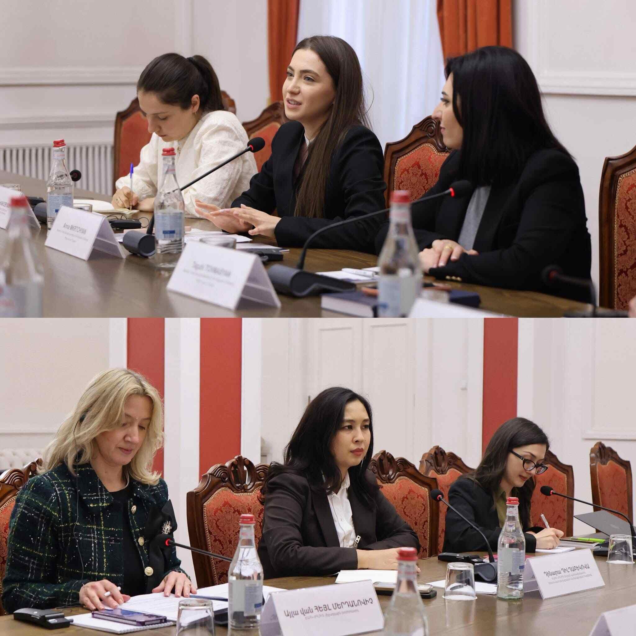 ԺՀՄԻԳ փորձագետներին պատմել եմ կին քաղաքական գործիչների և կին լրագրողների նկատմամբ Հայաստանում իշխանությունը զավթածների կողմից թիրախավորումների մասին. Մկրտչյան