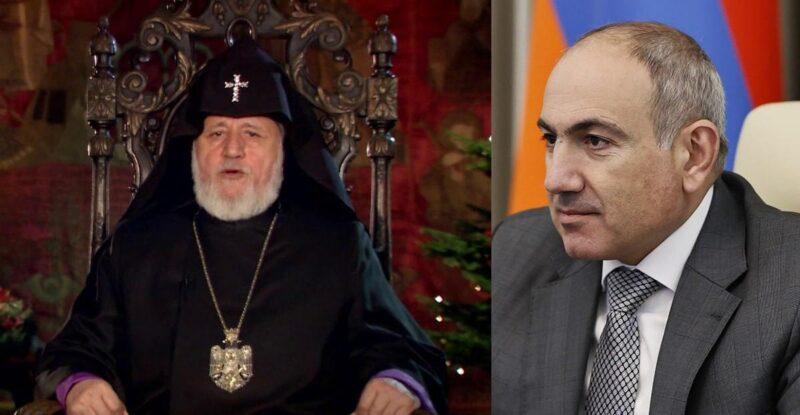 Վեհափառին կալանավորելու սպառնալիք-մեսիջներ են փոխանցում Մայր Աթոռին. «Հրապարակ»