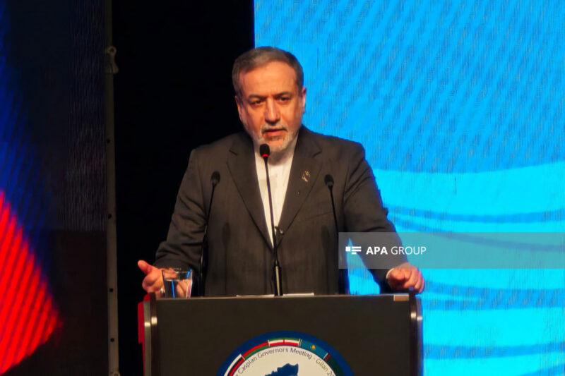 Իրանը չի բանակցելու իր հրթիռային ծրագրի շուրջ․ Արաղչի