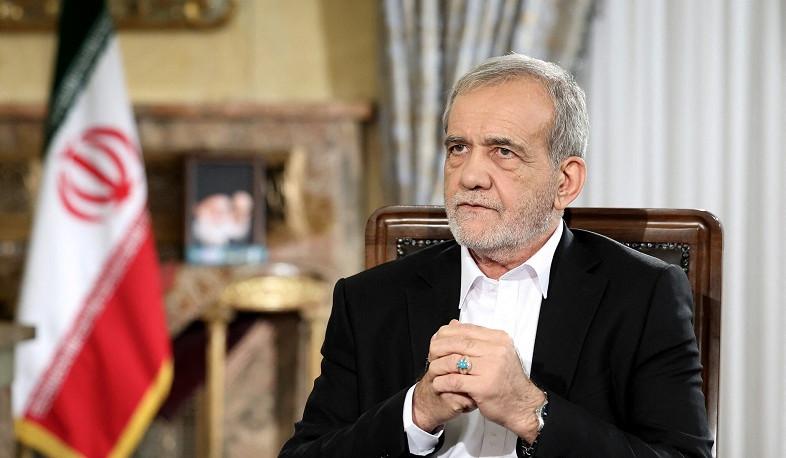 Փեզեշքիանը հայտարարել է պատերազմի դադարեցման պայմանները