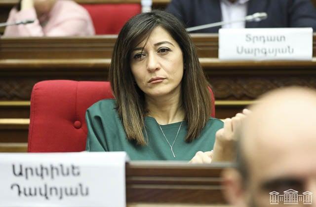 Մեկ տարվա լռություն ՔՊ-ական պատգամավոր Արփի Դավոյանի գործով. «Ժողովուրդ»