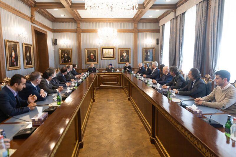 Հայ-իսպանական տնտեսական կապերի ընդլայնում. գործարարների այցը Մայր Աթոռ