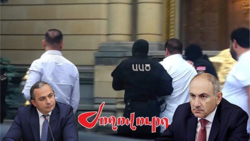 13-ժամյա խուզարկությունից հետո ինչո՞ւ է Պողոսյանը ցուցադրում Ծառուկյանի տապալման կադրերը․ «Ժողովուրդ»