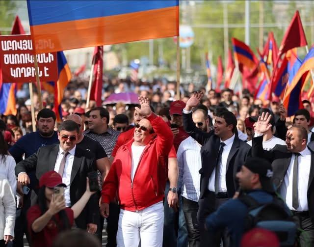 Անկախ բոլոր անարդարություններից՝ շարունակելու եմ օգտակար լինել իմ երկրին, իմ ժողովրդին․ Գագիկ Ծառուկյան