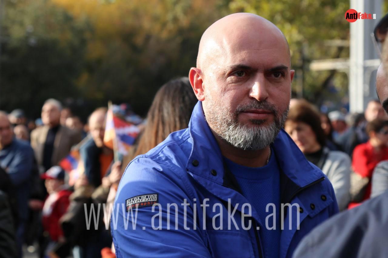 ԱԺ-ում իշխող մեծամասնությունը ժխտում է ՀՀ-ում քաղբանտարկյալների առկայությունը․ Աշոտյան