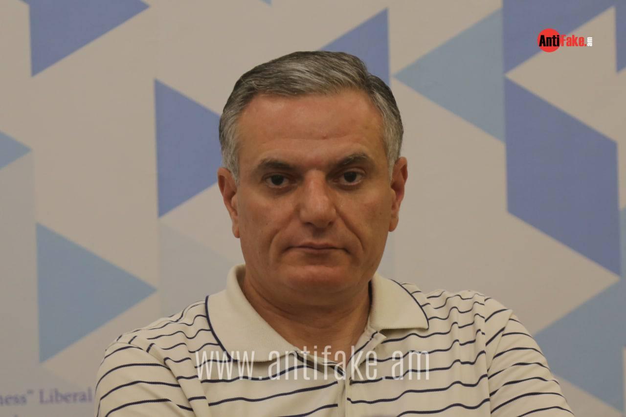 Աստված մի արասցե գա մի իրավիճակ, որտեղ սերունդները, օտարի տիրապետության տակ, սկսեն երազել հերթական նոր հանրապետության մասին․ Զաքարյան