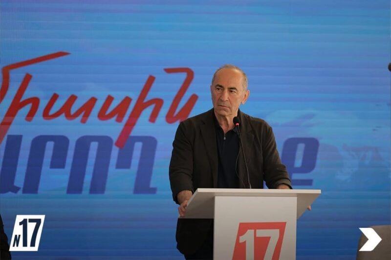 «Ուժեղ Հայաստան» խմբակցությունը դատապարտում է Ռոբերտ Քոչարյանի նկատմամբ քաղաքական հետապնդումները