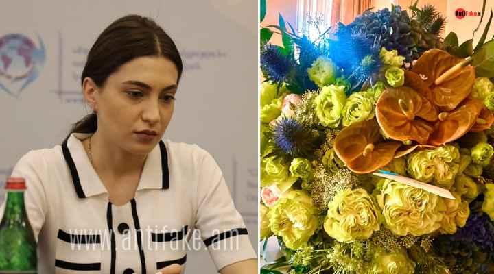 Շնորհակալ եմ ուշադրության, հաղթանակած Հայաստանն ու Արցախը տեսնել ու զգալ տալու համար, պարոն նախագահ․ Աննա Մկրտչյանը՝ Սերժ Սարգսյանին