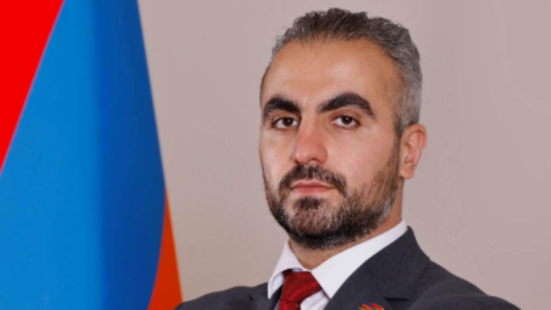 Գառնիկ Դավթյանը հրաժարվել է Միջխորհրդարանական միության 153-րդ վեհաժողովին Տանզանիայում մասնակցելուց