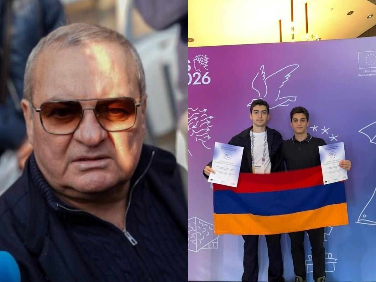 Կարեն Կարապետյանի թոռը միջազգային մրցանակ է շահել. «Հրապարակ»