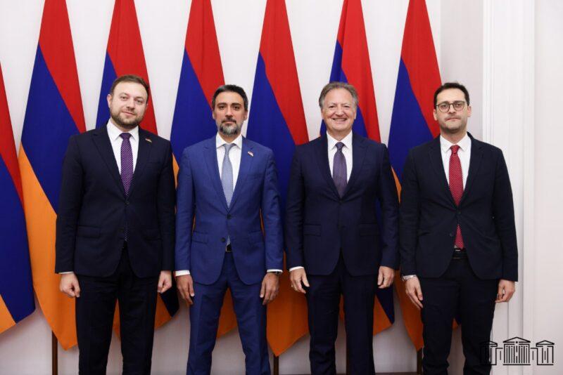 Արամ Վարդևանյանը բարձր է գնահատել ՀՀ-Իտալիա համագործակցությունն ու զարգացող հարաբերությունները