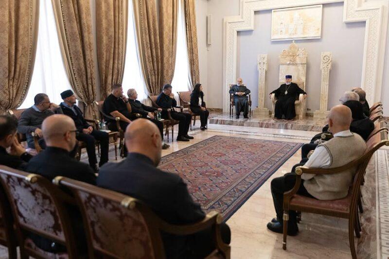 Վեհափառը Տրիեստի թեմի հետ հանդիպմանը կարևորել է ուխտագնացությունը հոգևոր նորոգության գործում