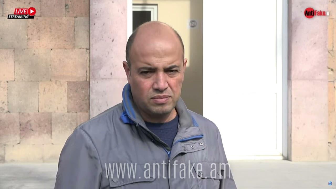 Սա այն պղտոր ջուրն է, ուր Նիկոլը կարողանում է լավ ձուկ որսալ. Հրանտ Մելիք-Շահնազարյան