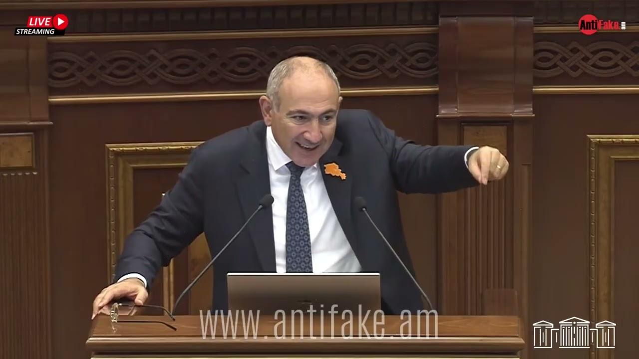 Պրոբլեմն այն է, որ դուք 7 տարի նույն դասարանում եք մնացել. Գեղամ Մանուկյանը՝ Նիկոլ Փաշինյանին