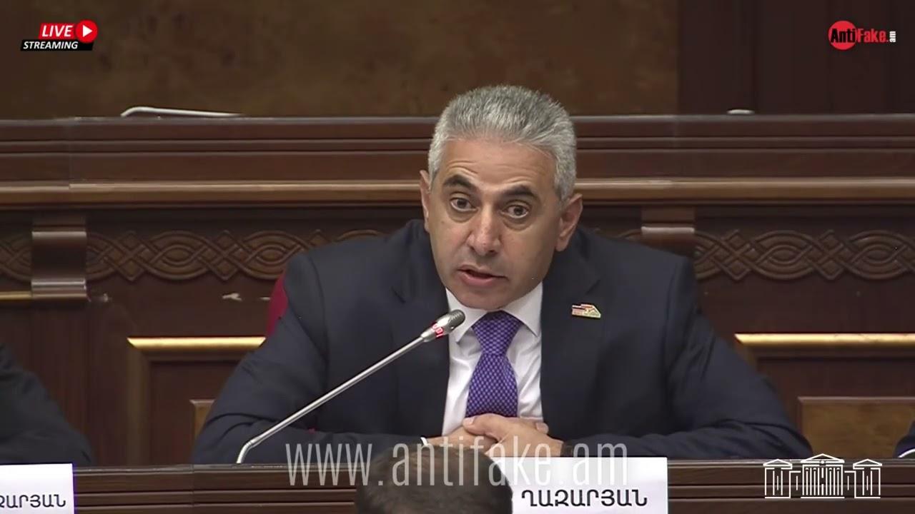 Այդ ելույթով ու ծրագրերով պետք է գնաք Քննչական`քննիչները հարցեր տան ձեզ. Ղազարյանը՝ Փաշինյանին