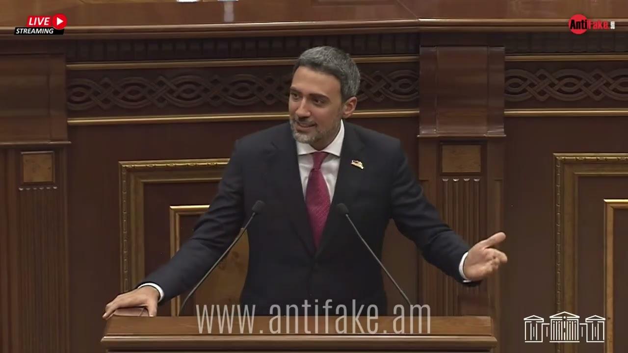 Երեք պարտություն բերած ուժի ծրագիր է, հիշե՛ք, ինչ լոզունգով եք քարոզարշավ արել. Արամ Վարդևանյան