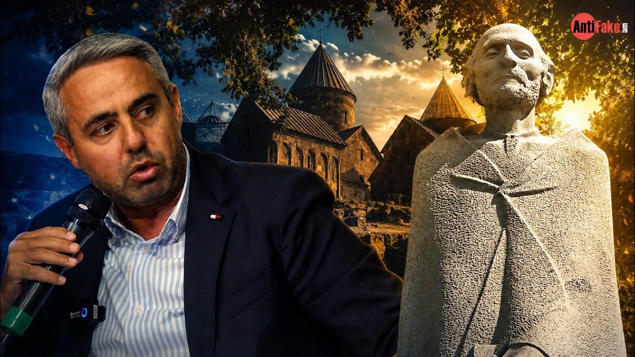 Ի՞նչ անել, որպեսզի Մխիթար Գոշը դառնա կենդանի մտածող․ Արթուր Ղամբարյան