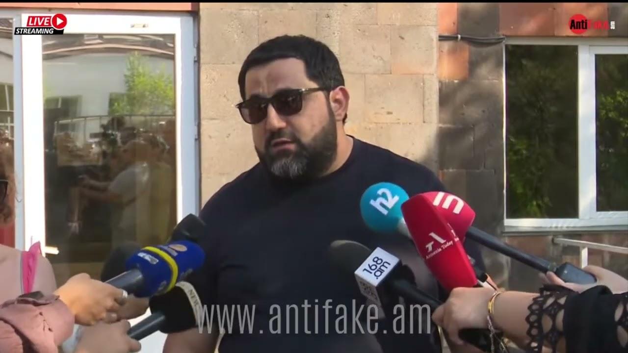 Դատարանը Գագիկ Ծառուկյանի կալանքը երկարացրեց երկու ամսով