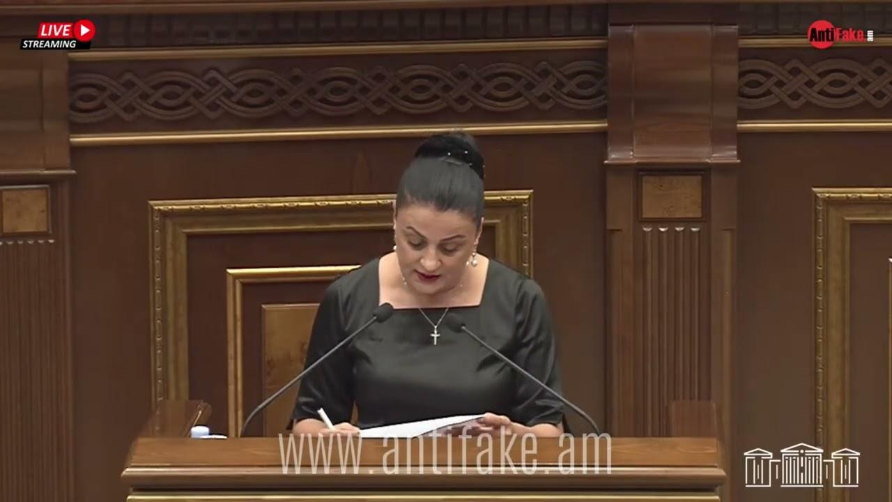 Ռուբեն Մխիթարյանը՝ Տարածքային կառավարման հանձնաժողովի նախագահի թեկնածու.ներկայացնում է Իրինա Յոլյանը