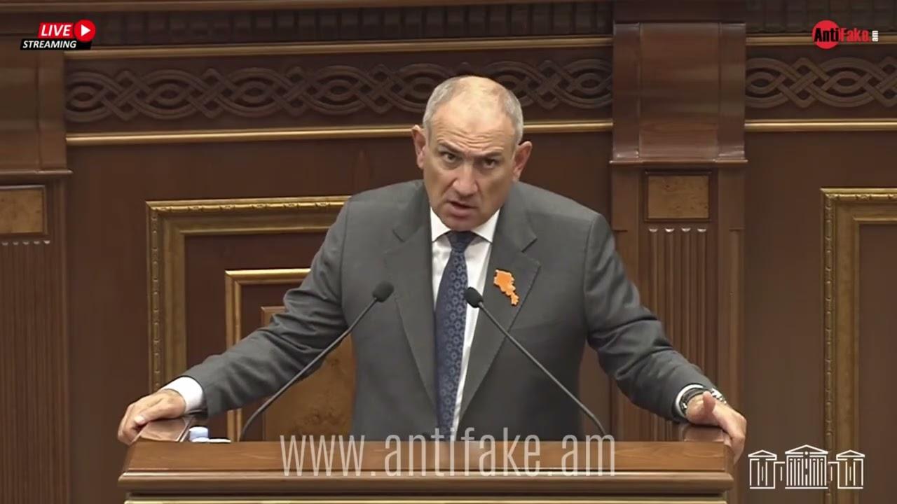 Սկսած աղիողորմ մռնչյուններից՝ ժողովրդից թալանված ոչ մի լումա չի մարսվելու. Նիկոլ Փաշինյան