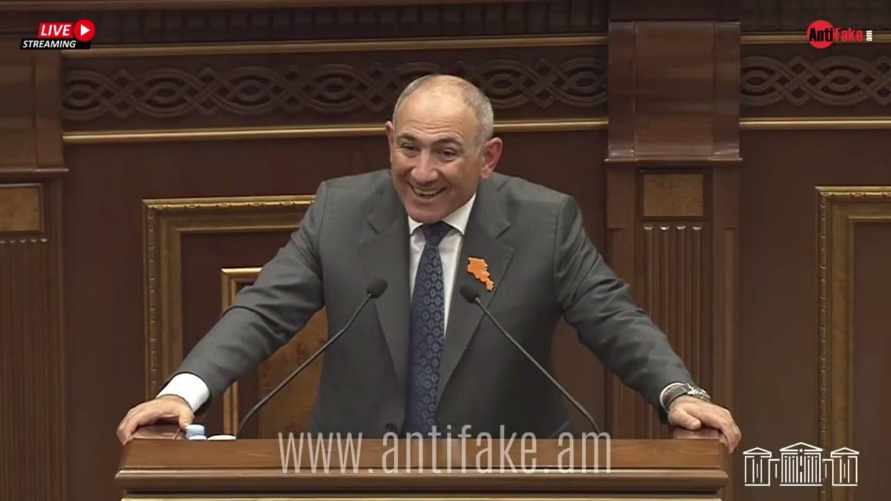 Փաշինյանը հունից դուրս եկավ՝ դիմելով Լևոն Քոչարյանին․ «Հագիցդ հանելո՛ւ եմ կախած վիճակում»