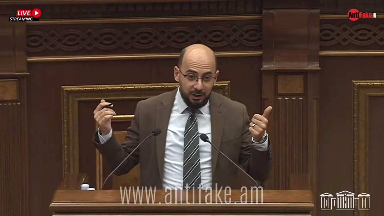 Գոռգոռոցներ, լարված իրավիճակ ԱԺ-ում Արթուր Հովհաննիսյանի խոսույթի պատճառով
