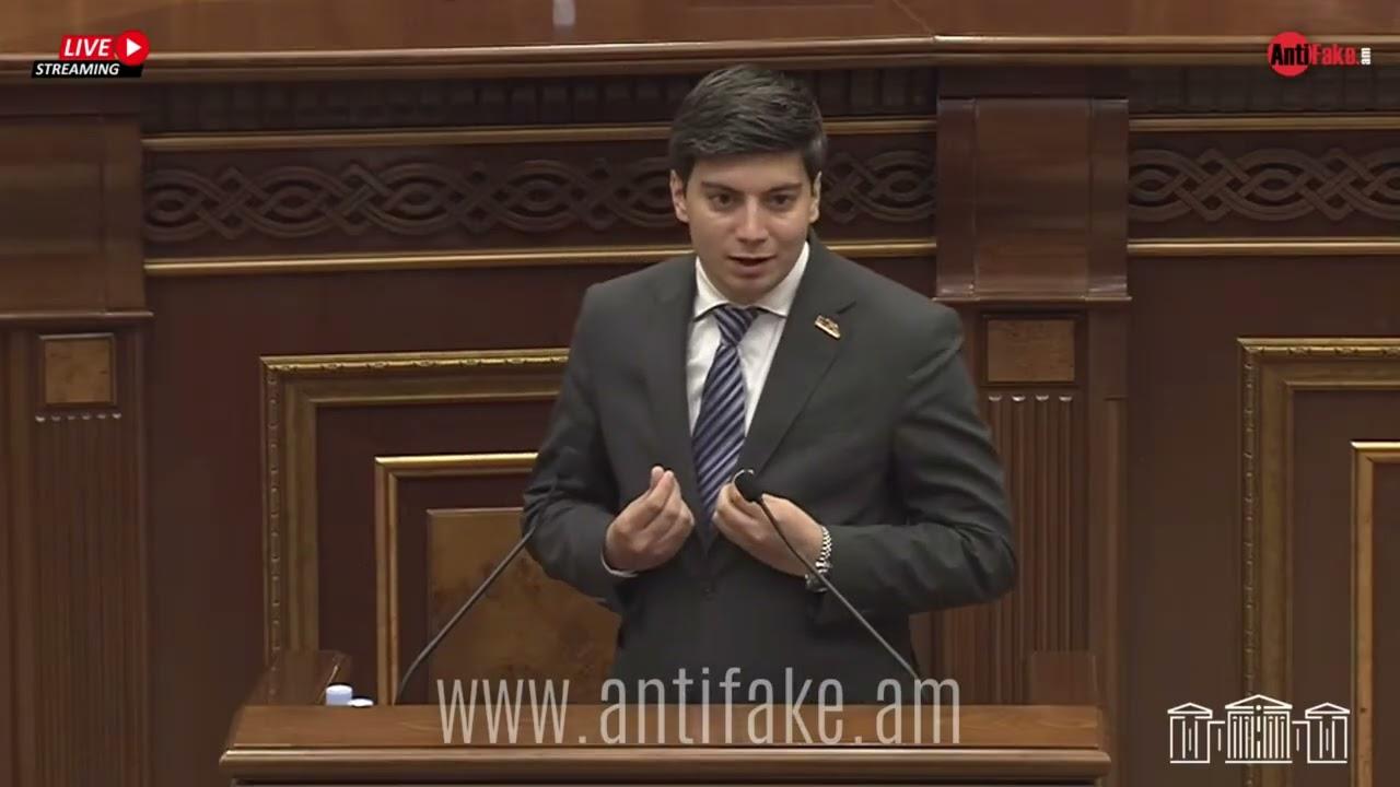 Պարո՛ն Հովակիմյան, ԱԺ-ում 1 ուժ պակասում է, երևի արել եք, որ Քրիստոսի արձանը կանգնեցված չլինի՞