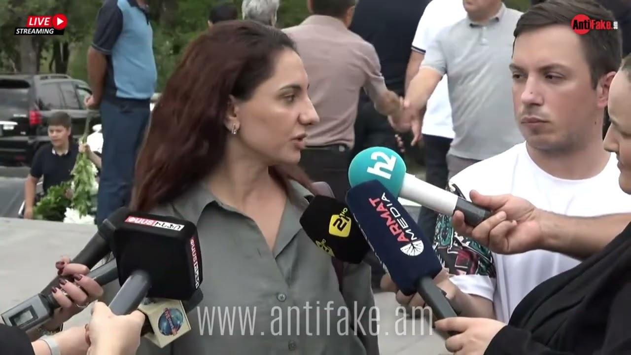 Համազգային սգո օր է․ Արցախը միայն արցախցիների հայրենիքը չէր, այլ՝ բոլոր հայերի․ Հովսեփյան