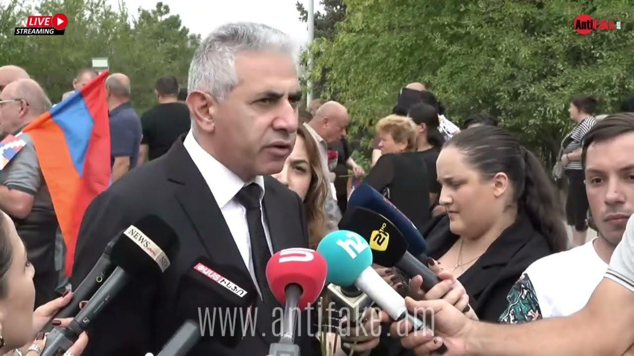 Այս իշխանությունն Ադրբեջանի ու Թուրքիայի շահերը սպասարկող իշխանություն է. Էդգար  Ղազարյան