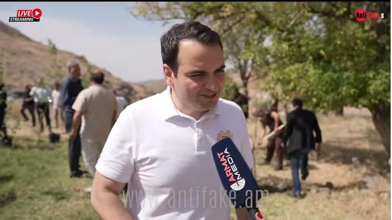 «Զարգացում, ոչ թե հանձնում»․ Տիգրանաշենն է մեր անկախության մարտահրավերը․ այժմ ծառեր ենք տնկում