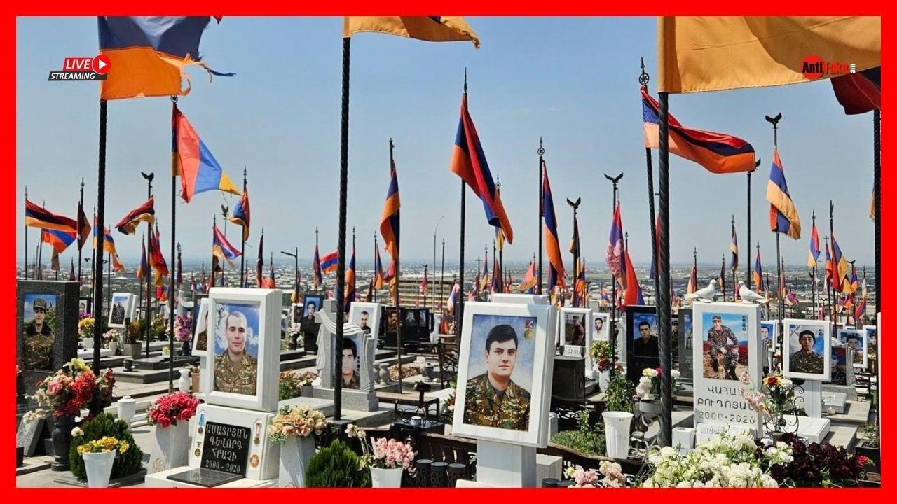 LIVE. Անկախության օրը`«Եռաբլուրում»