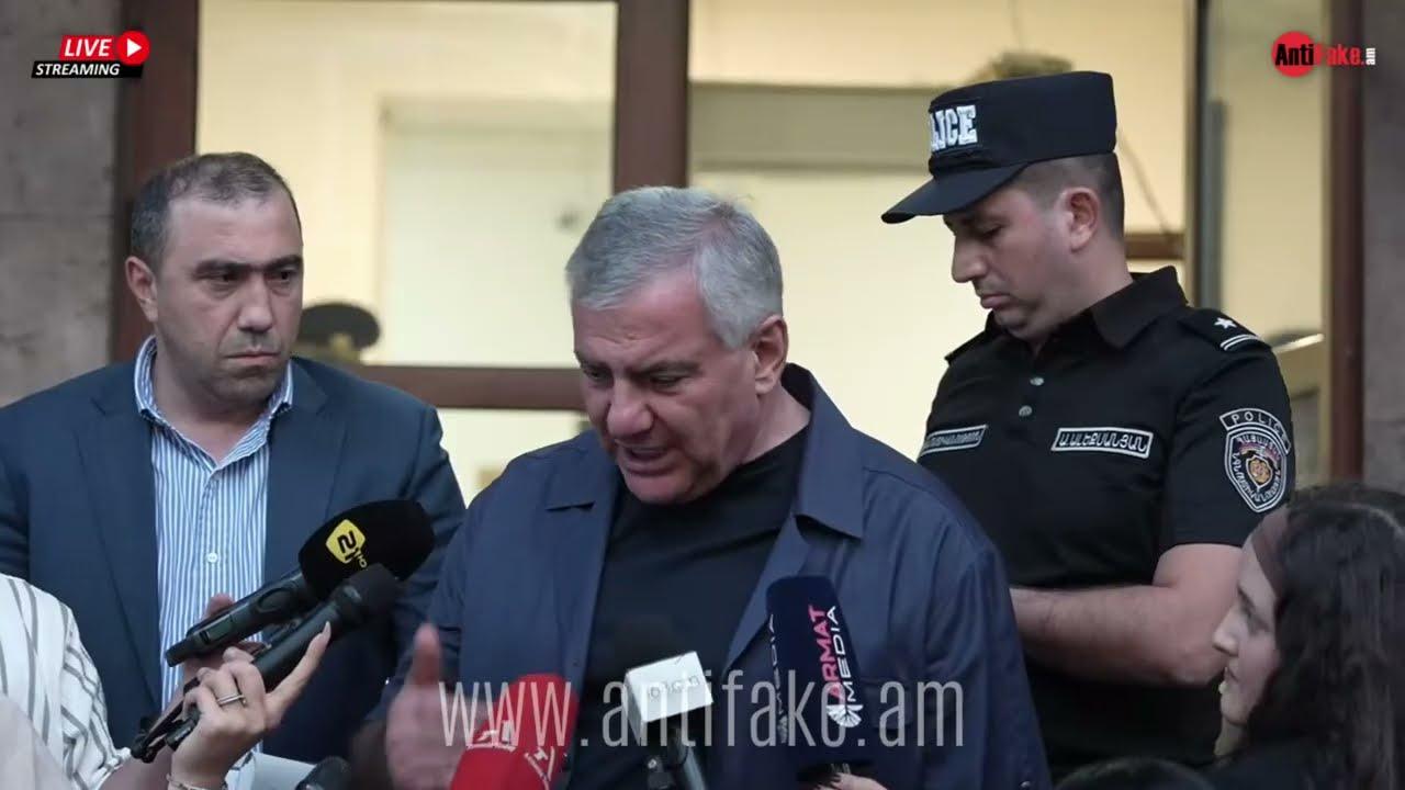 Մեզ պետք է խաղաղություն, առանց զիջումների․ Սամվել Կարապետյան