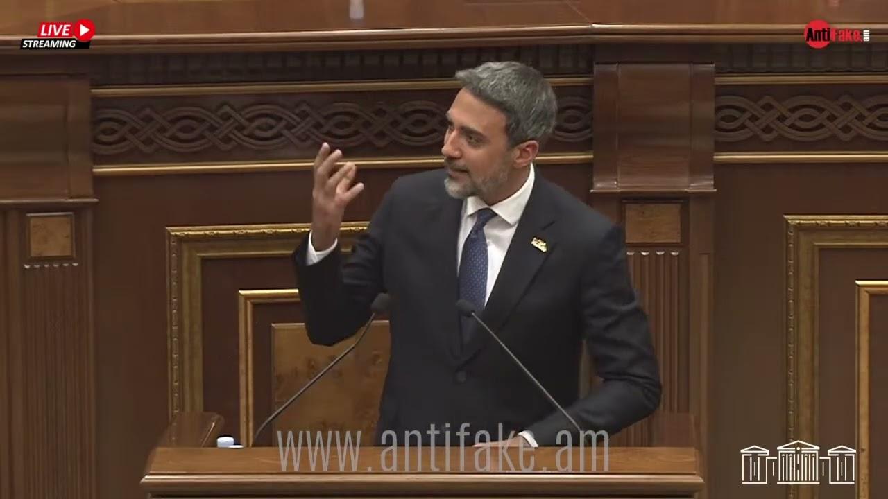 Իշխանության բոլոր բացասական երևույթները խժռում եք․ սա է ձեր վարքագիծը․ Վարդևանյան