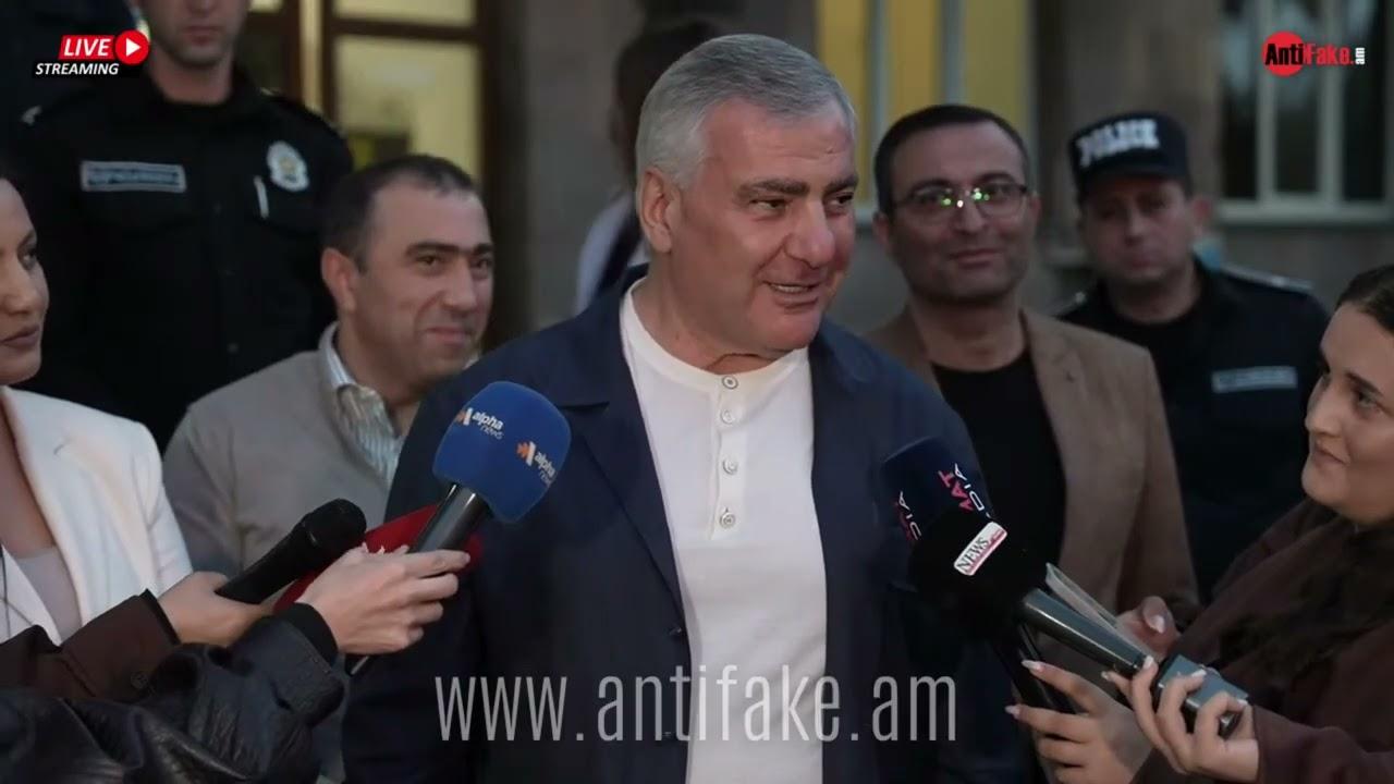 Մեր շարքերում «կռիսներ» չկան...ՔՊ-ն հա՛մ կաշառք վերցնող է, հա՛մ կաշառք բաժանող. Սամվել Կարապետյան